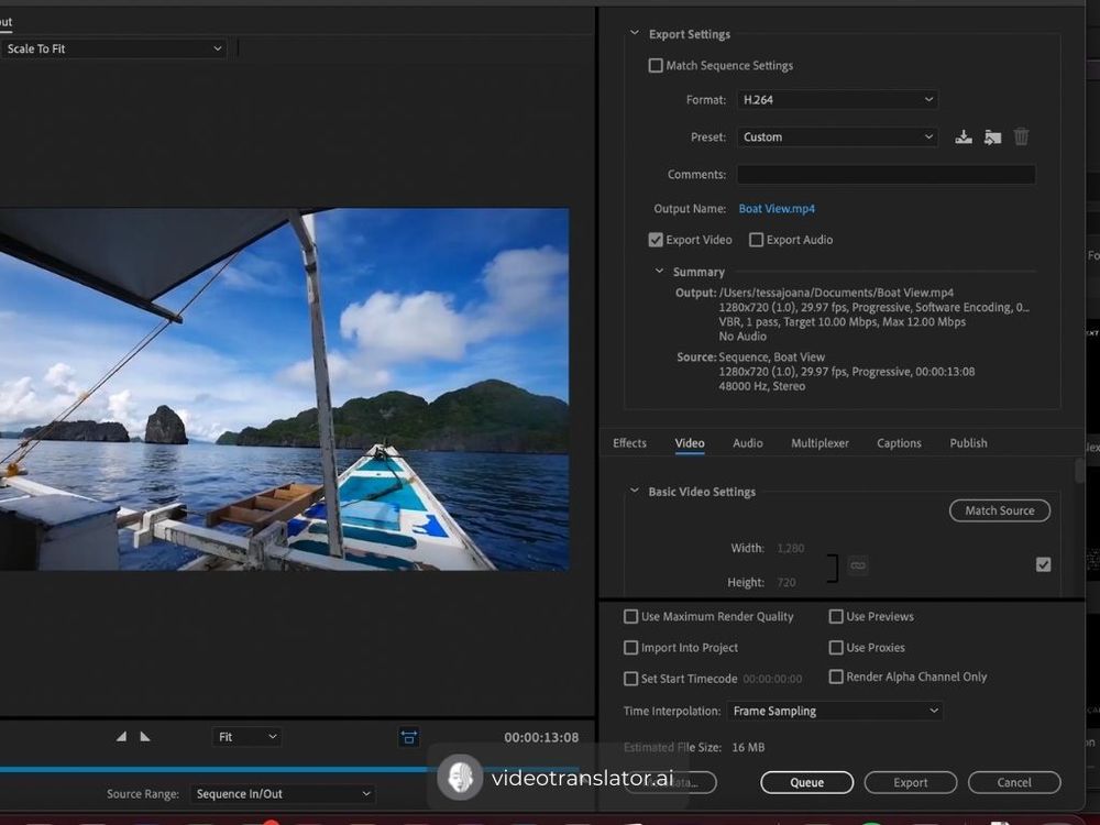 Remove audio. Remove audio